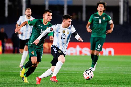 Bolivia vs Argentina