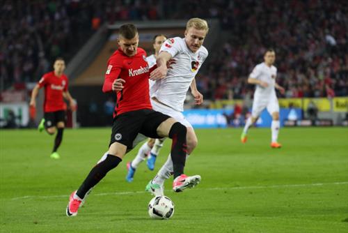 Eintracht Frankfurt vs Cologne