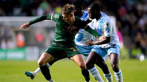 Plymouth Argyle vs Crystal Palace