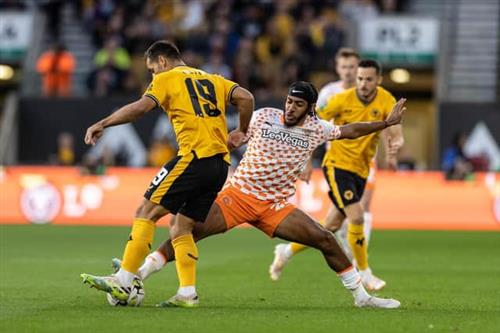 Wolves vs Blackpool
