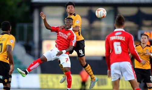 Newport County vs Brentford