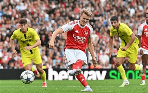 Arsenal vs Villarreal