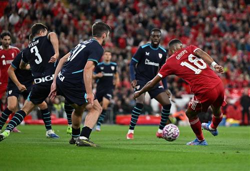 Liverpool vs Athletic Bilbao
