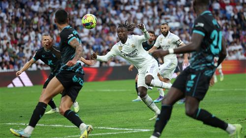 Almeria vs Real Madrid