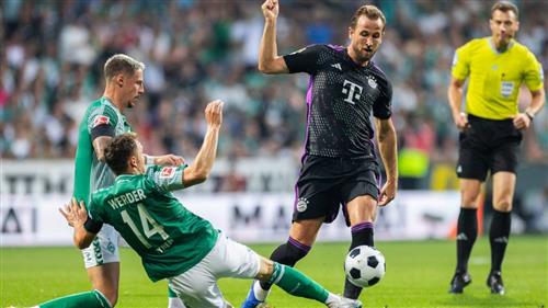 Werder Bremen vs Bayern Munich