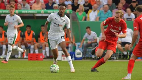 TuS Belsenbruck vs Monchengladbach