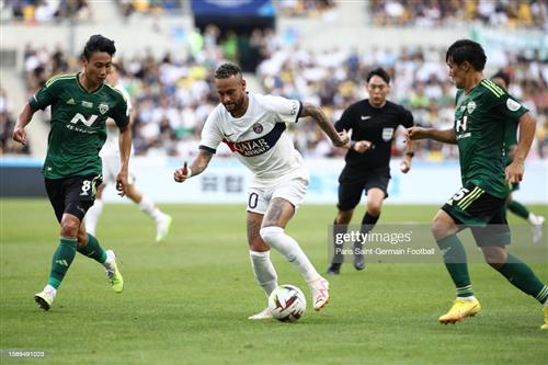 Jeonbuk Hyundai vs Paris Saint-Germain
