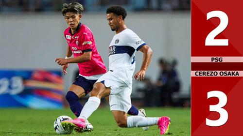 Sakura Osaka vs Paris Saint-Germain
