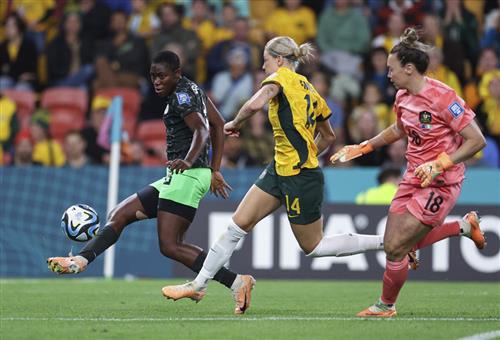 Australia Women's Football Team vs Nigeria Women's Football Team Historical Score