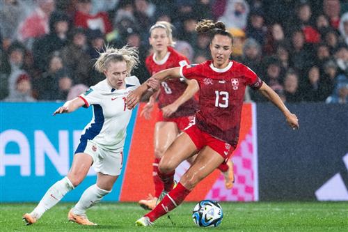 Switzerland Women vs Norway Women