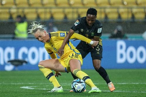 Sweden Women's Football Team vs South Africa Women's Football Team Historical Score