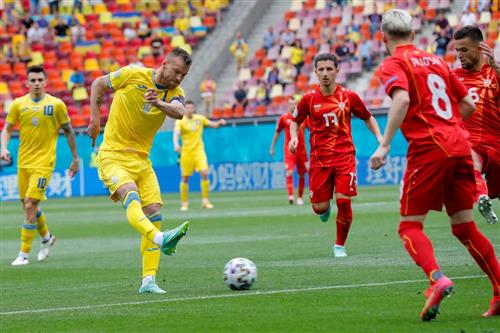 North Macedonia vs Ukraine