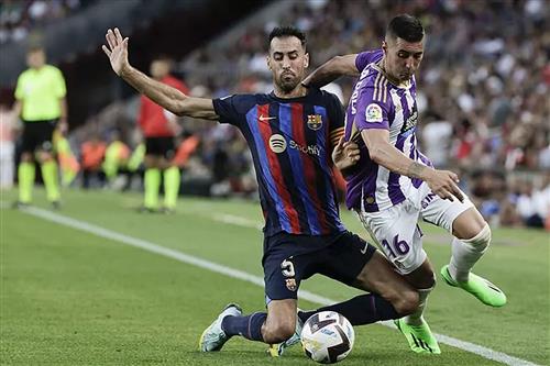 Real Valladolid vs Barcelona
