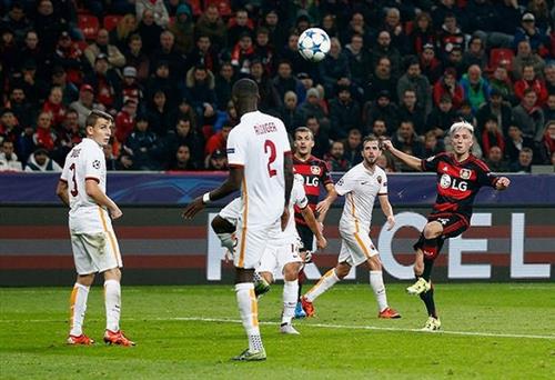 Roma vs Bayer Leverkusen