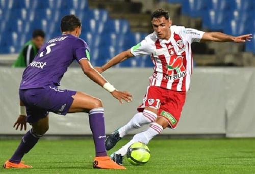 Ajaccio vs Toulouse