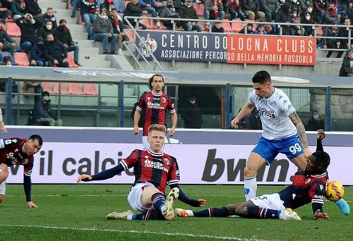 Empoli vs Bologna