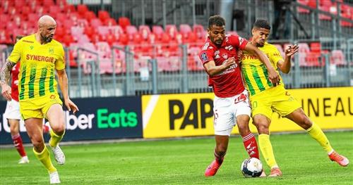 Stade Brestois vs Nantes