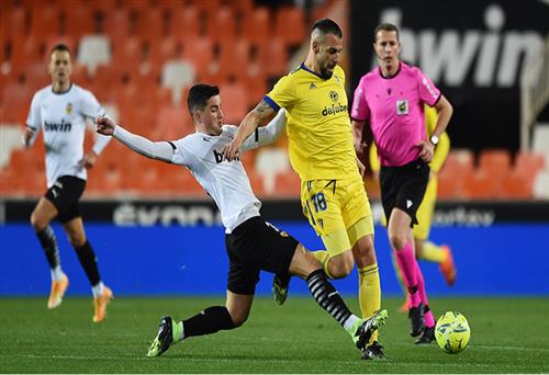 Cadiz vs Valencia