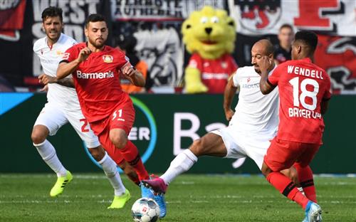 Union Berlin vs Bayer Leverkusen