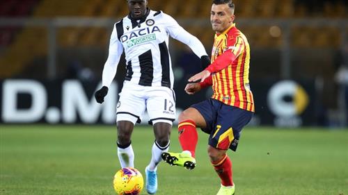 Lecce vs Udinese