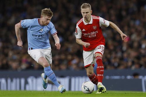 Manchester City vs Arsenal