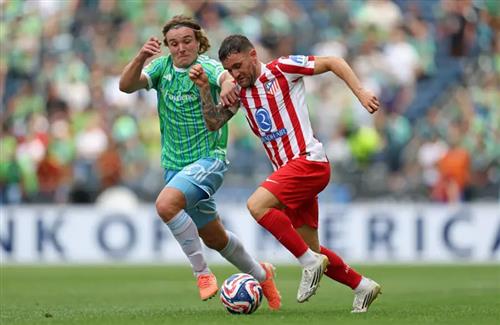 Seattle Sounders vs Atletico Madrid