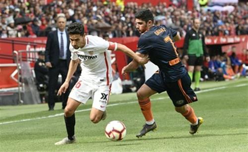 Valencia vs Sevilla