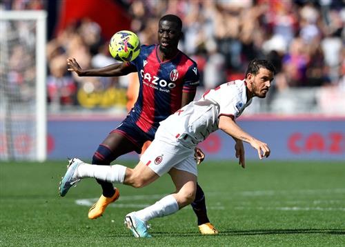 Bologna vs AC Milan