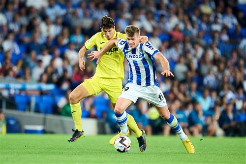 Villarreal vs Real Sociedad