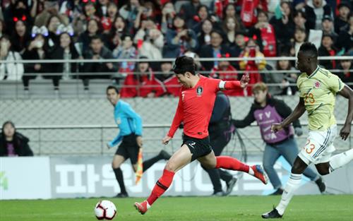 South Korea vs Colombia
