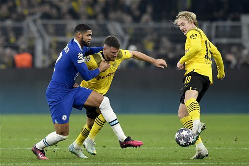 Chelsea vs Borussia Dortmund