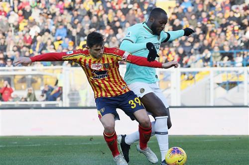 Inter Milan vs Lecce