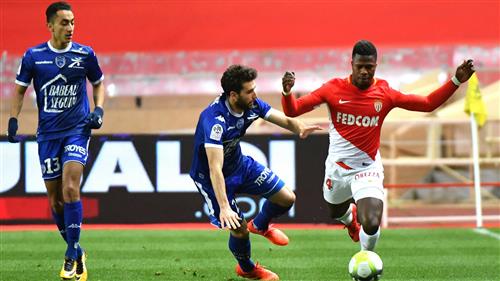 Troyes vs Monaco