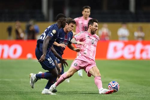 Paris Saint-Germain vs Inter Miami