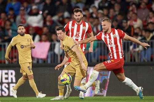 Almeria vs Barcelona