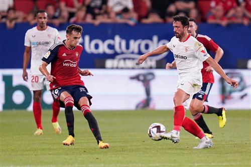 Sevilla vs some regions