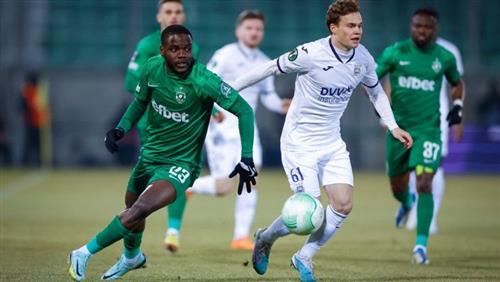 Anderlecht vs Ludogorets