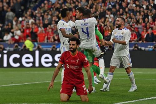 Liverpool vs Real Madrid