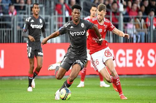 Stade Brestois vs Monaco