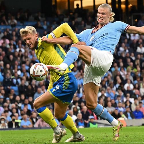 Nottingham vs Manchester City