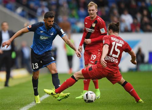 Hoffenheim vs Bayer Leverkusen