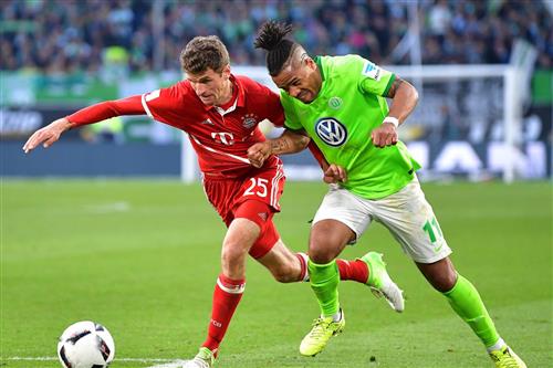 Wolfsburg vs Bayern Munich
