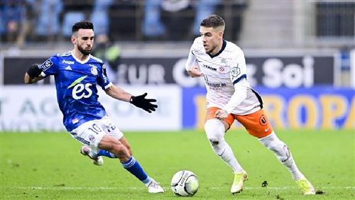 Strasbourg vs Montpellier