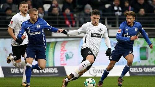 Eintracht Frankfurt vs Schalke 04