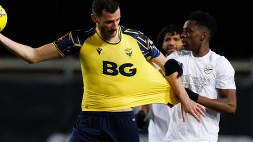 Oxford United vs Arsenal