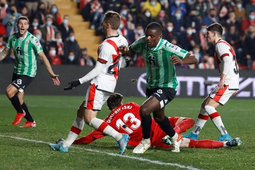 Rayo Vallecano vs Real Betis