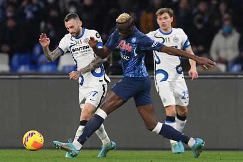Inter Milan vs Napoli