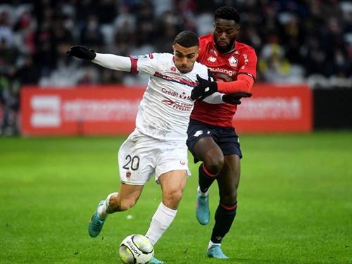 Clermont vs Lille