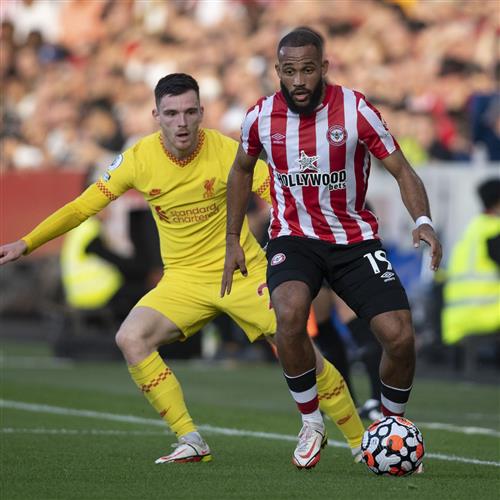 Brentford vs Liverpool