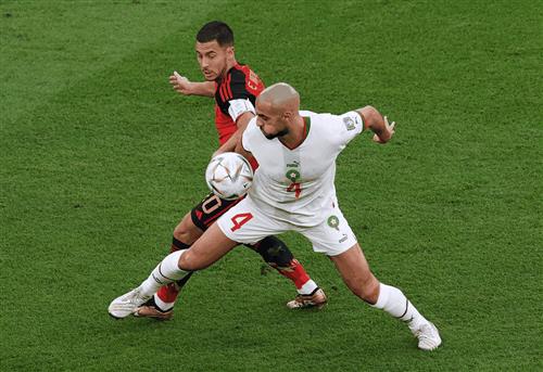 Belgium vs Morocco